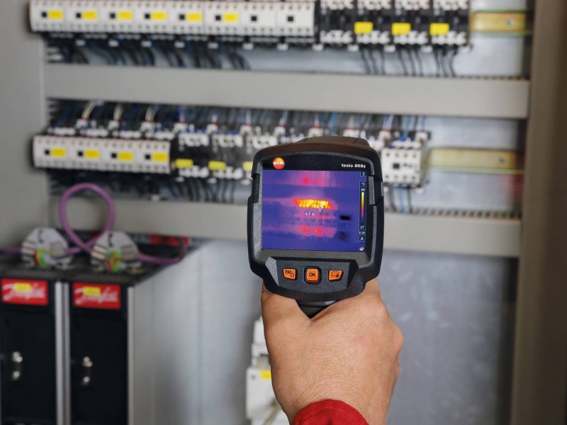 Testo 868s - Termokamera 160 × 120 px